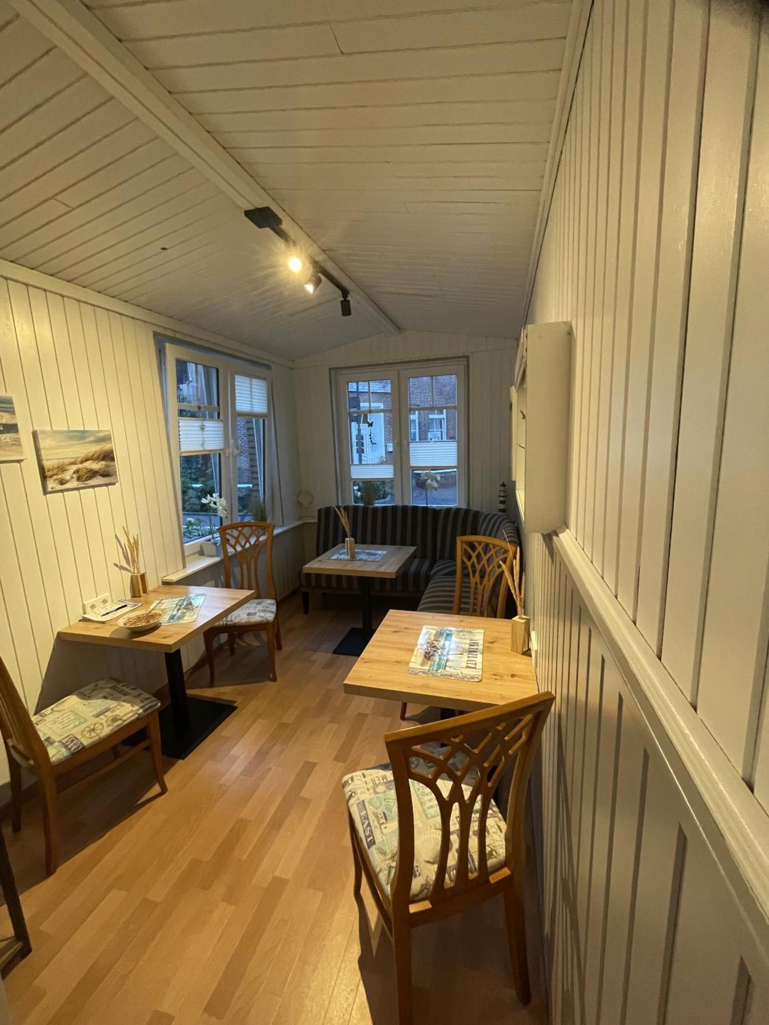 Haus Breslau Hotel Borkum Luaran gambar