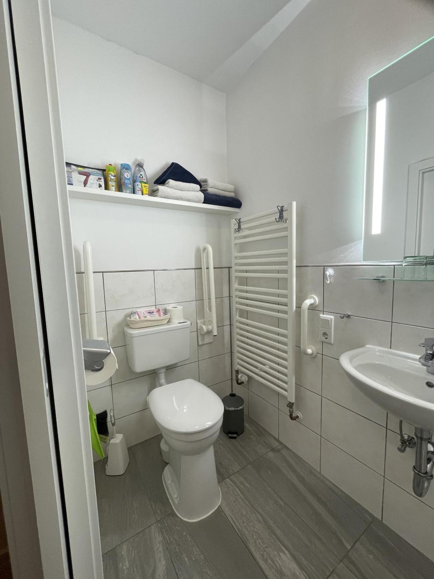 Haus Breslau Hotel Borkum Luaran gambar