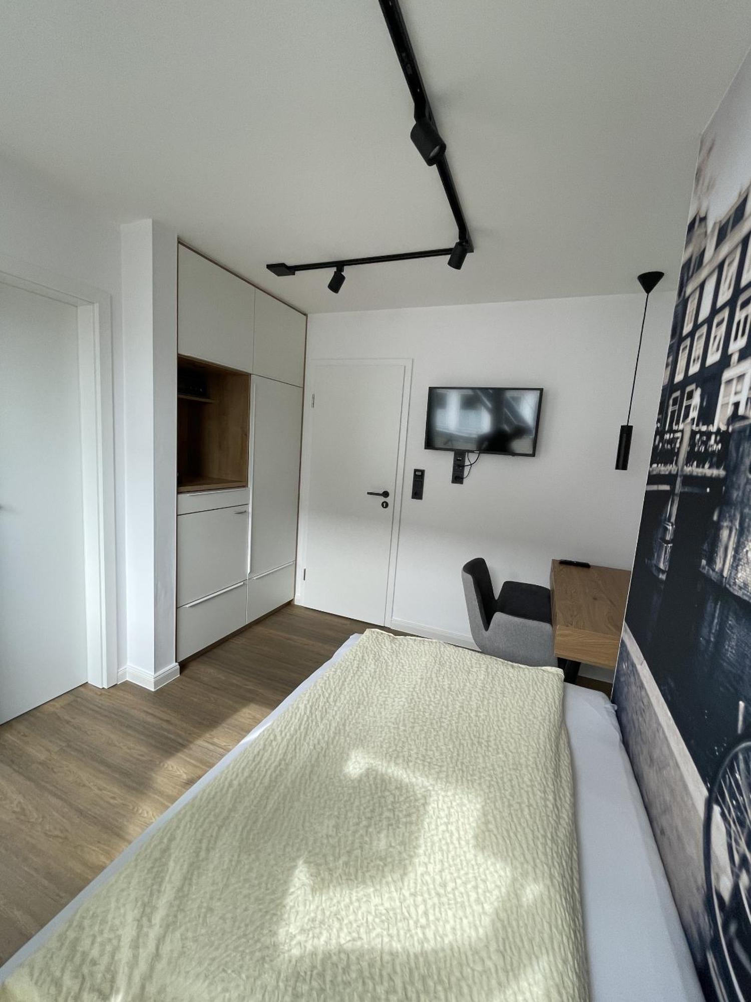 Haus Breslau Hotel Borkum Luaran gambar