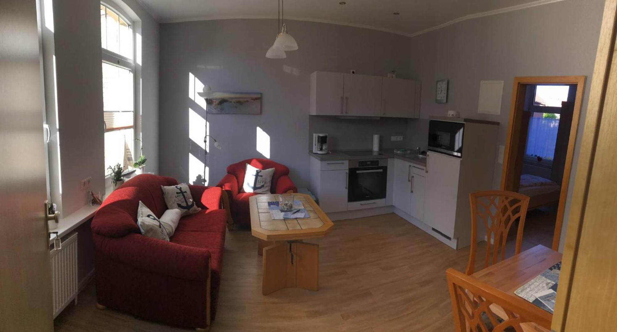 Haus Breslau Hotel Borkum Bilik gambar